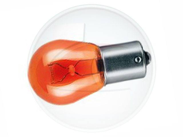 LAMPARA 12V 1141 DE GIRO 21 WATS EXCENTRICO AMBAR (KOBO)