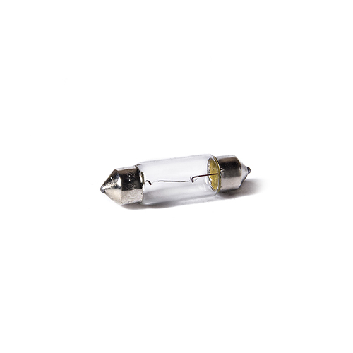 LAMPARA 12V C 5WATS TUBULAR CHICA 5 W, (KOBO)
