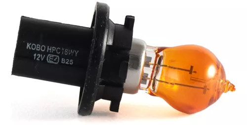 LAMPARA 12V HPC 16 LUZ DIURNA 16 WATS HALOGENO AMBAR (KOBO)