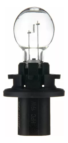 LAMPARA 12V HPC 19 LUZ DIURNA 19 WATS HALOGENO CRISTAL(KOBO) 