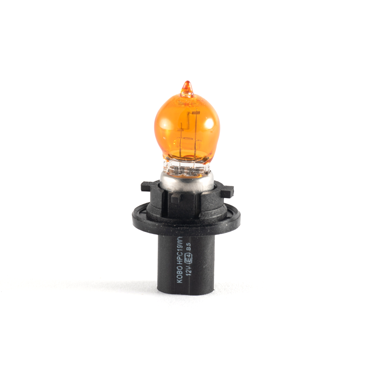 LAMPARA 12V HPC 19 LUZ DIURNA 19 WATS HALOGENO AMBAR (KOBO)