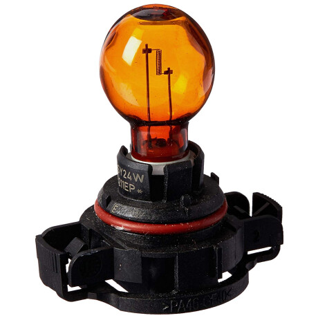 LAMPARA 12V PSY24 WATS AMBAR HALOGENO (KOBO)