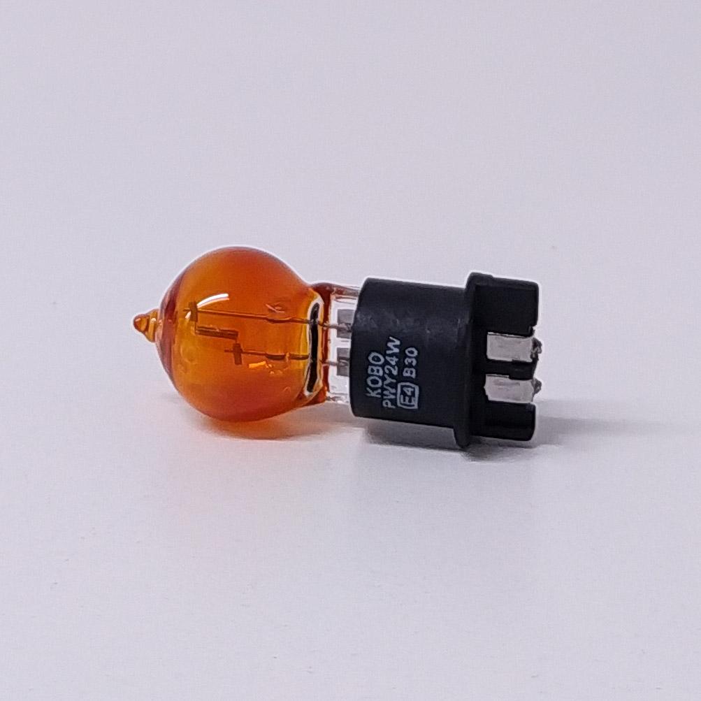 LAMPARA 12V PWY24  24 WATS HALOGENO AMBAR