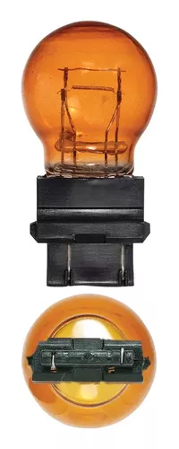 LAMPARA 12V FICHA 27 WATS 1 POLO  AMBAR (KOBO)