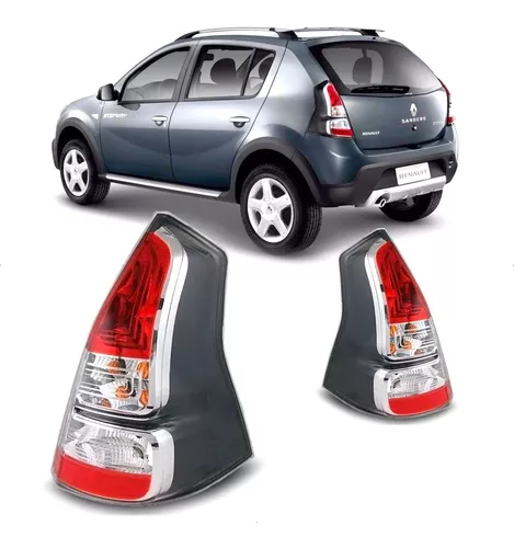 FARO TRASERO RENAULT SANDERO STEPWAY 11/15 BASE GRIS IZQUIERDO