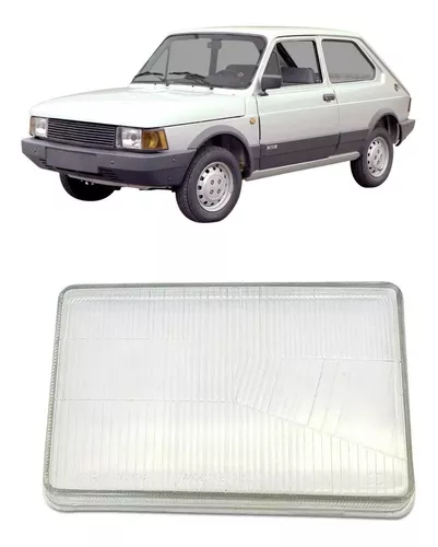VIDRIO OPTICA FIAT SPAZIO / FIORINO/ VIVACE IZQUIERDO