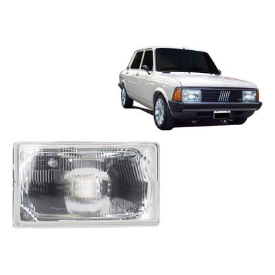 VIDRIO OPTICA FIAT 128 SUPER EUROPA 83/91 IZQUIERDO