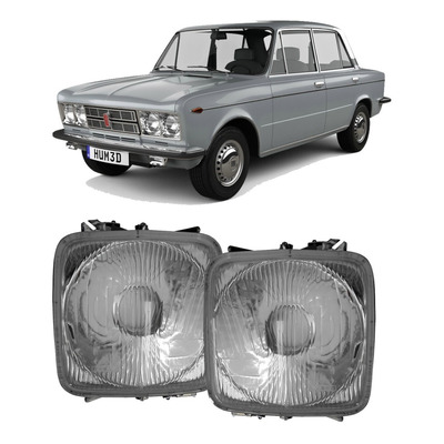 VIDRIO OPTICA FORD FALCON / FIAT 125 ALTA INTERIOR / BAJA EXTERIOR