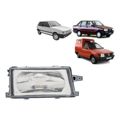 VIDRIO OPTICA FIAT DUNA-UNO 92-00 DERECHO