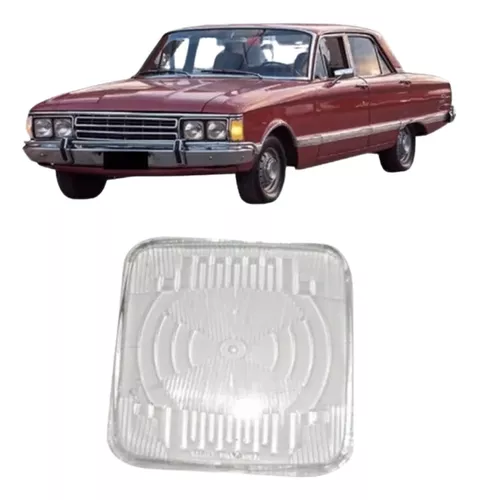 VIDRIO OPTICA FORD FALCON / FIAT 125 ALTA INTERIOR / BAJA EXTERIOR