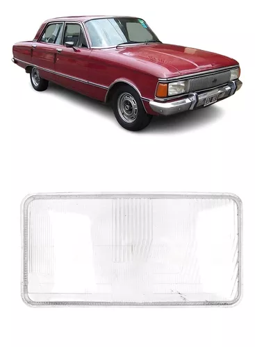 VIDRIO (PLC) OPTICA FORD FALCON 78/91 RECTANGULAR IZQUIERDO