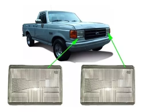 VIDRIO OPTICA FORD F-100 / F-150 88/96 DERECHO