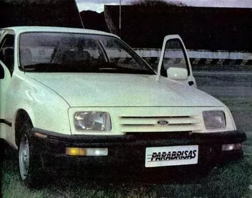 VIDRIO OPTICA FORD SIERRA 84/93 SIMPLE (VERSIONES: L, GL 1.6) IZQUIERDO