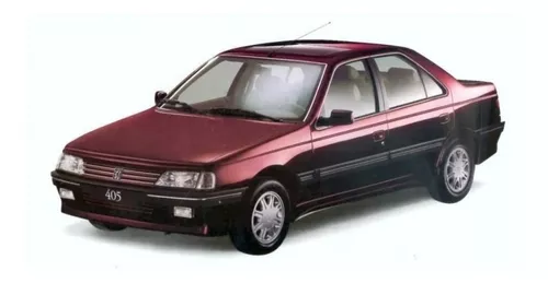 VIDRIO OPTICA PEUGEOT 405 91/02 DERECHO