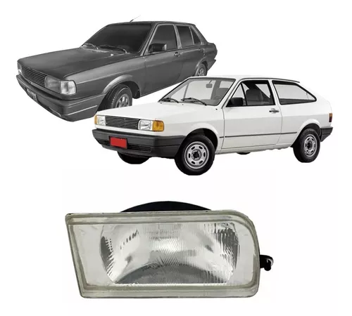 VIDRIO OPTICA VW GOL / SENDA 91/95 DERECHO