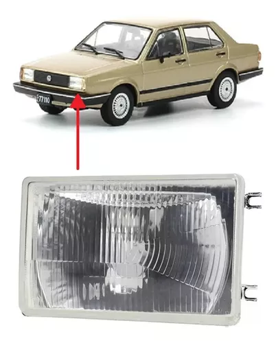 VIDRIO OPTICA VW GACEL 83/87 DERECHO