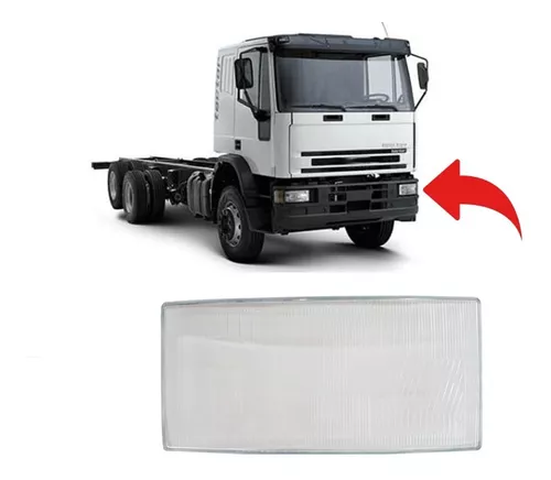 VIDRIO OPTICA IVECO EUROCARGO / TECTOR / CAVALLINO / ATTACK IZQUIERDO