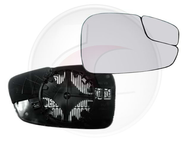 VIDRIO ESPEJO FORD FIESTA KINETIC 10/12 2 VOLUMENES DERECHO (FITAM)