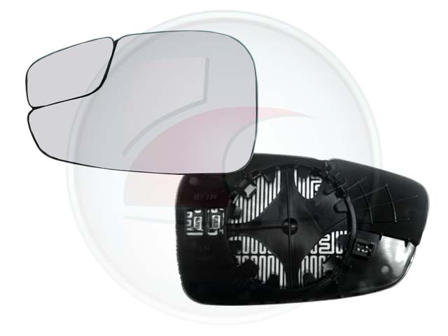 VIDRIO ESPEJO FORD FIESTA KINETIC 10/12 2 VOLUMENES IZQUIERDO (FITAM)