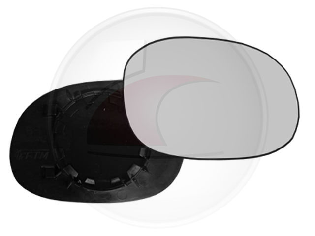 VIDRIO ESPEJO PEUGEOT 206 / 207 - C3 08/13 - XSARA PICASSO DERECHO (FITAM)