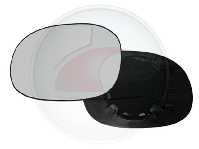 VIDRIO ESPEJO PEUGEOT 206 / 207 - C3 08/13 - XSARA PICASSO IZQUIERDO (FITAM)