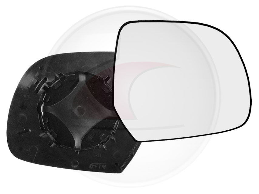 VIDRIO ESPEJO RENAULT DUSTER / OROCH DERECHO (FITAM)
