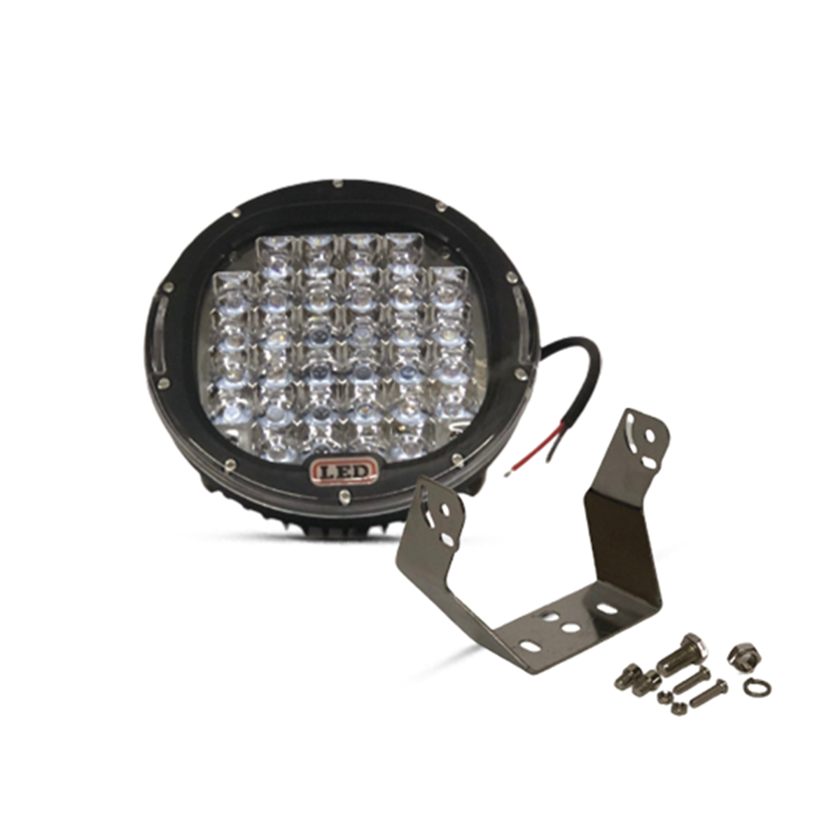 FARO AUXILIAR LED REDONDO 96W (32 LEDS) 12V/24V