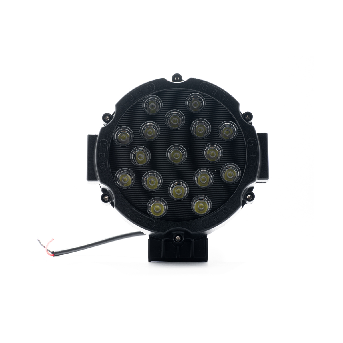 FARO AUXILIAR LED REDONDO 51W (18 LED) 12V/24V