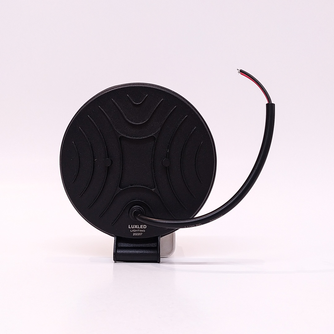 FARO AUXILIAR LED REDONDO 48W (16 LED) AMBAR 12V/24V