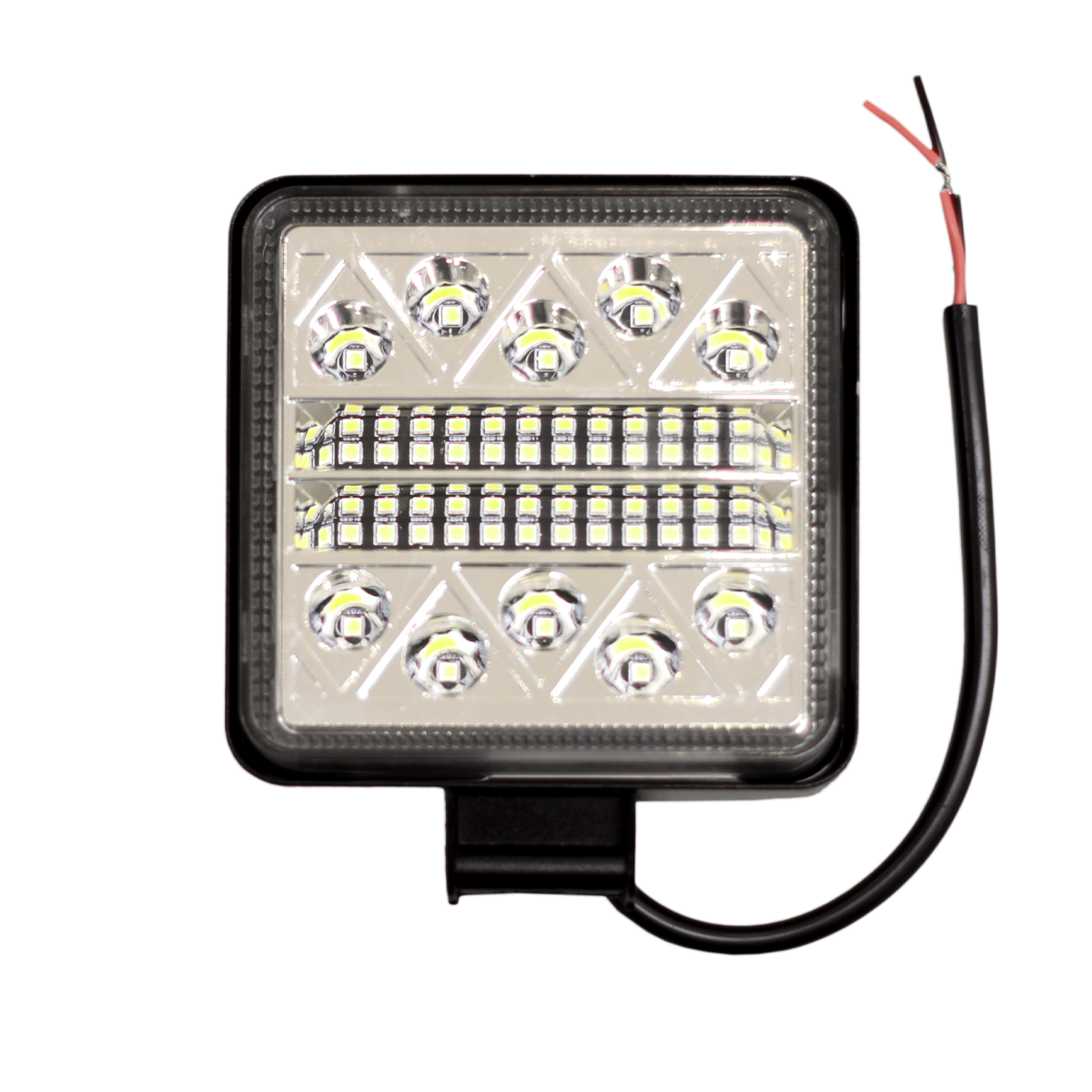 FARO AUXILIAR LED CUADRADO 90W (30 LED) 12V/24V