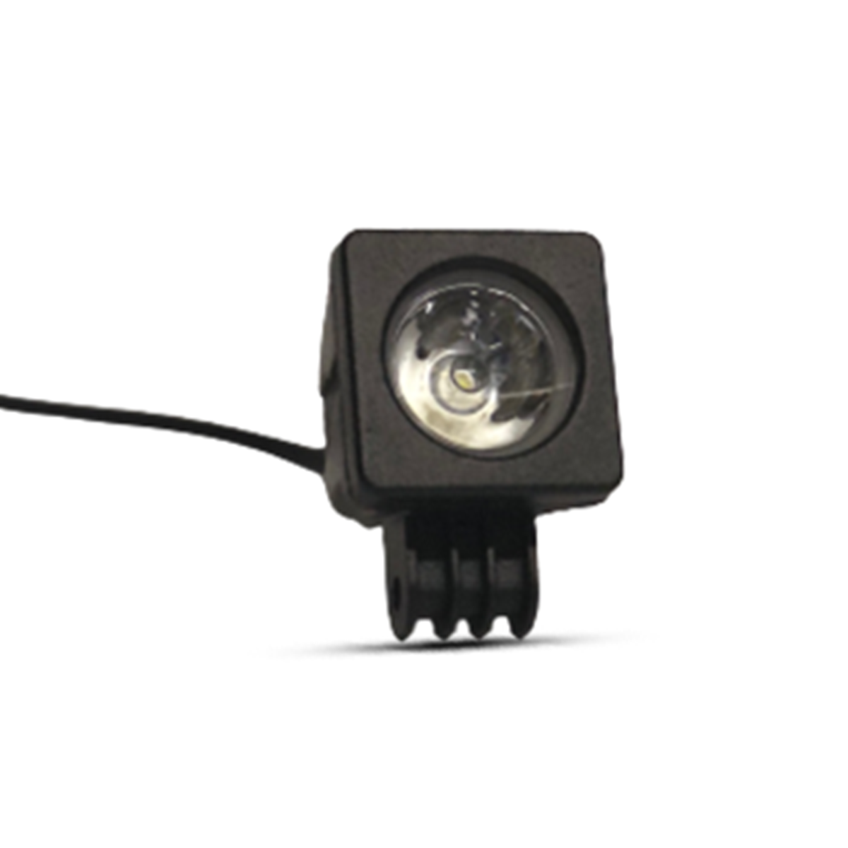 FARO AUXILIAR LED CUADRADO 10W (1 LED) 12V/24V