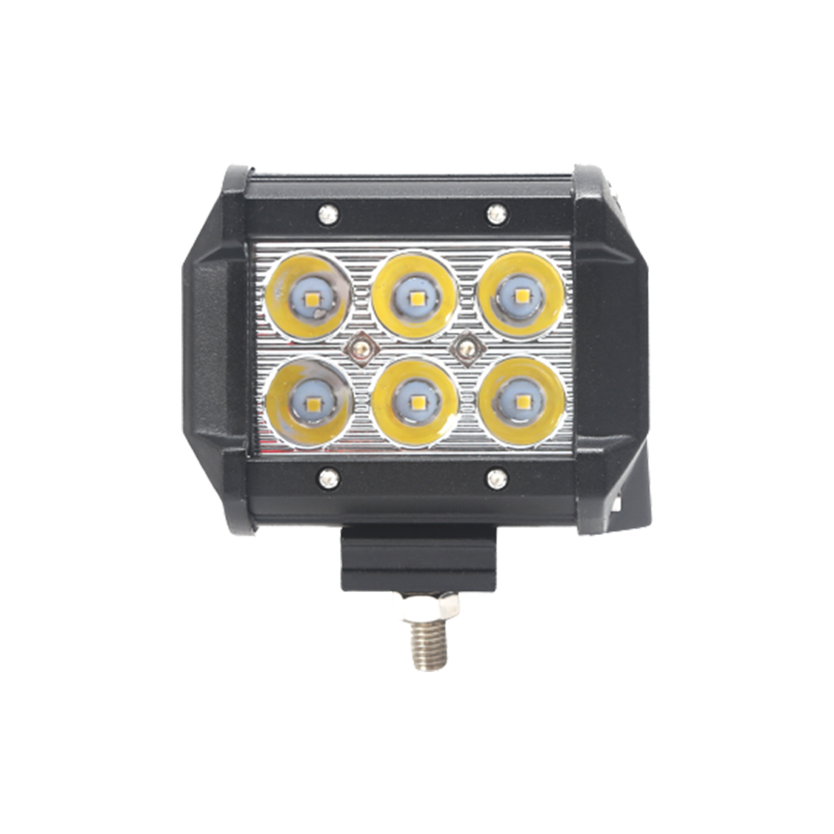 FARO AUXILIAR LED CUADRADO 18W (6 LED) 12V/24V