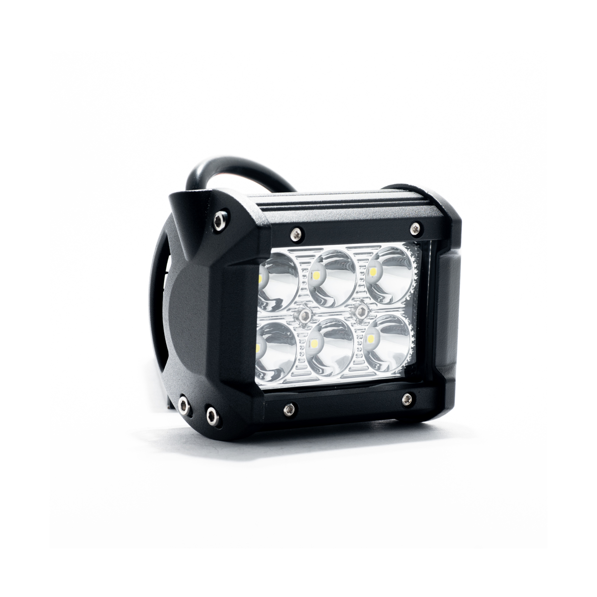 FARO AUXILIAR LED CUADRADO 18W (6 LED) 12V/24V