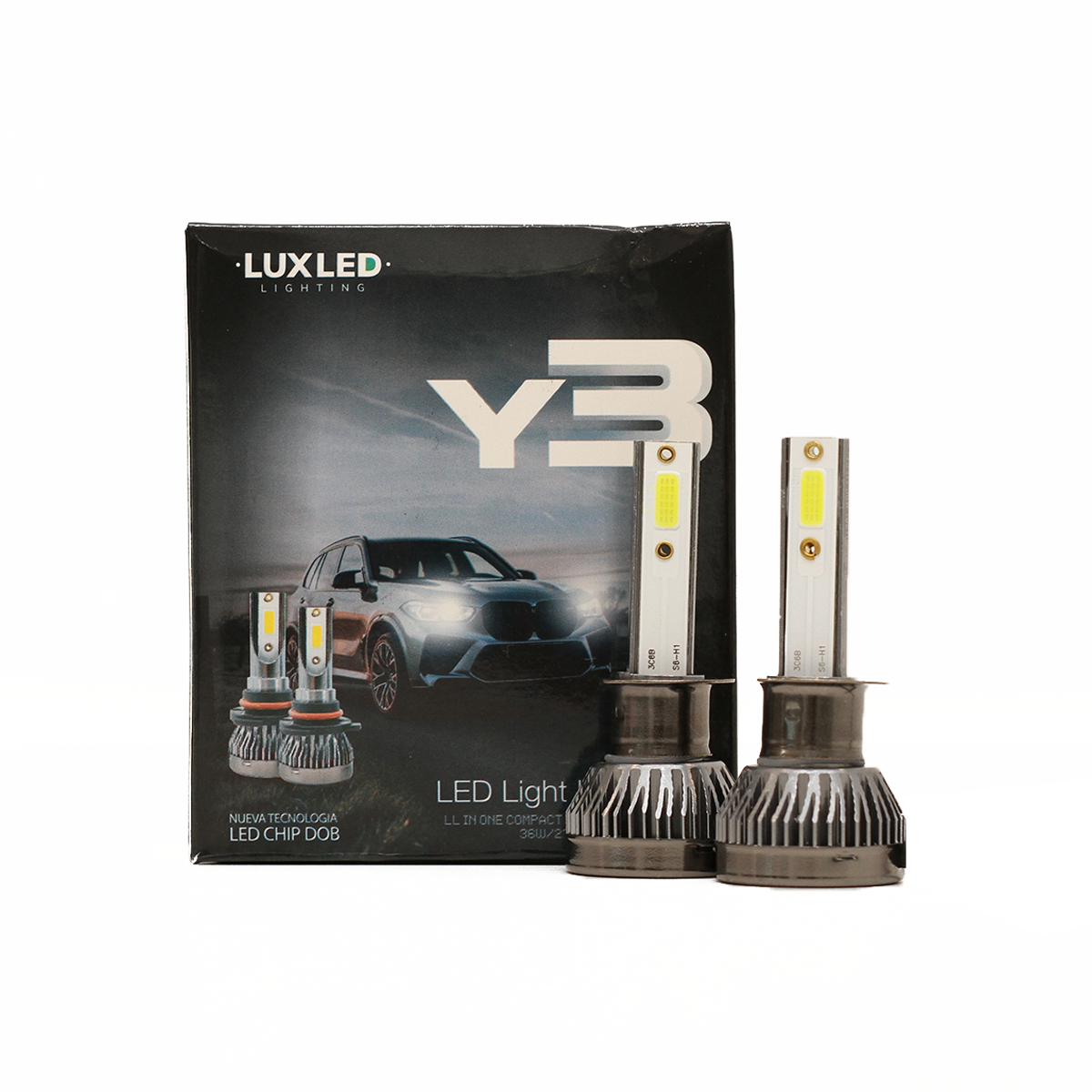 LAMPARA 12 V H1 20000 LUMENES KIT CREE LED (Y3)