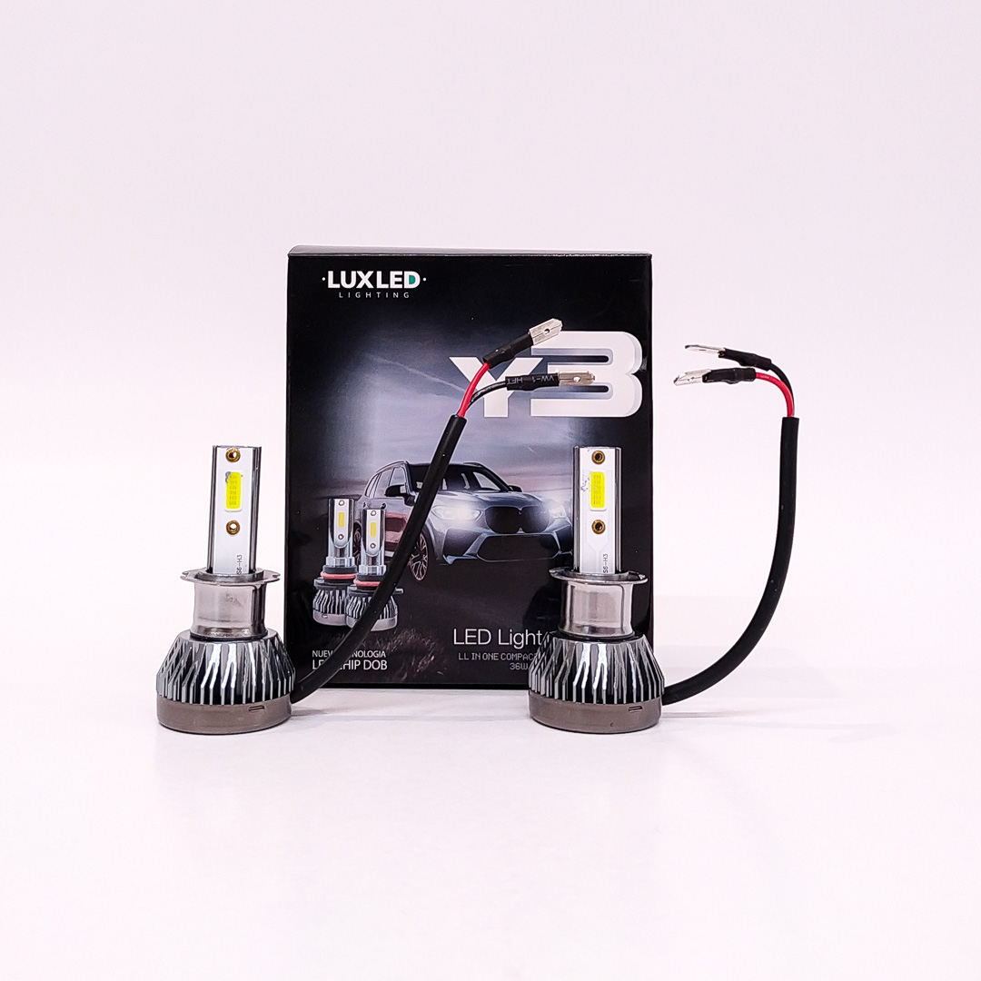 LAMPARA 12 V H3 20000 LUMENES KIT CREE LED (Y3)