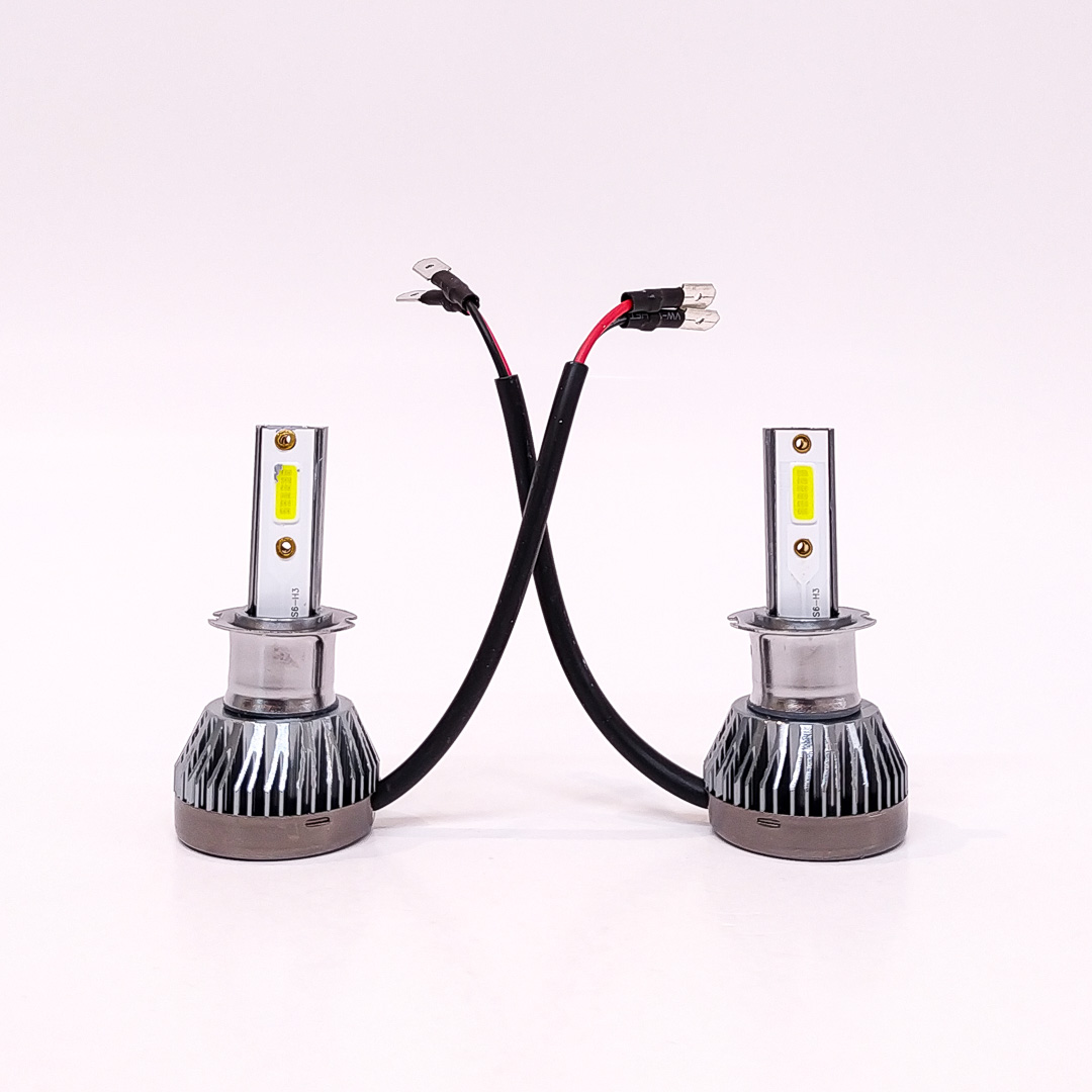 LAMPARA 12 V H3 20000 LUMENES KIT CREE LED (Y3)