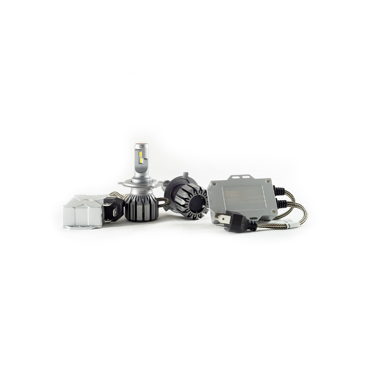 LAMPARA 12V H4 30000 LUMENES KIT CREE LED (IR-100)