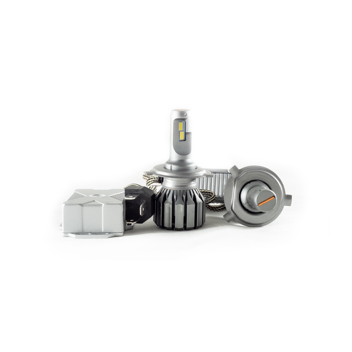 LAMPARA 12V H4 30000 LUMENES KIT CREE LED (IR-100)