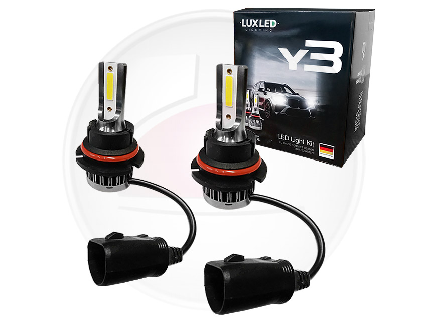 LAMPARA 12 V HB5 9007 20000 LUMENES KIT CREE LED (Y3)