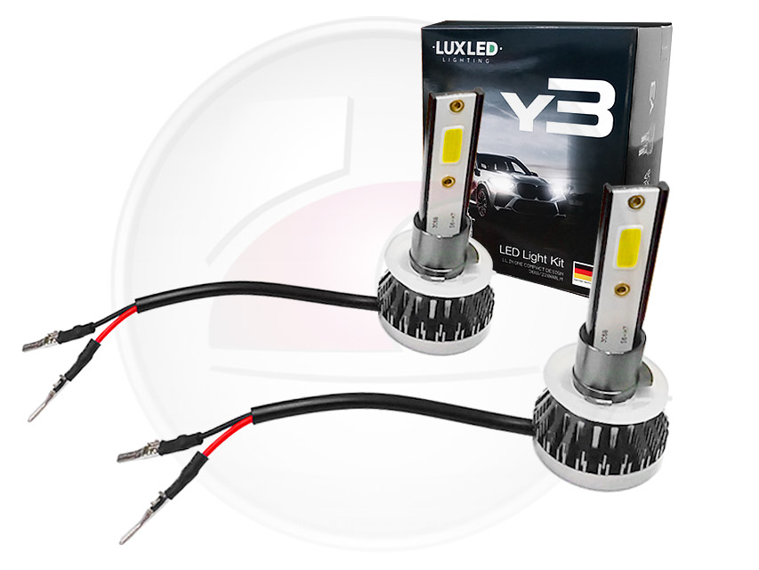 LAMPARA 12 V H27 20000 LUMENES KIT CREE LED (Y3)