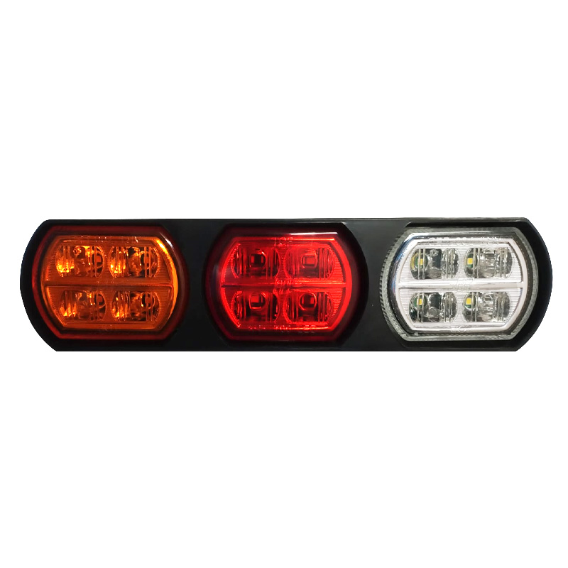 FARO TRASERO LED AP 703 TRICOLOR BIVOLTAJE