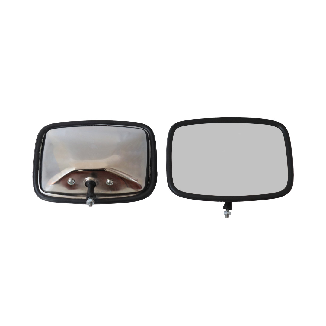 ESPEJO UNIVERSAL 517 EXTERIOR PLANO PICK-UP AMERICANO CROMADO