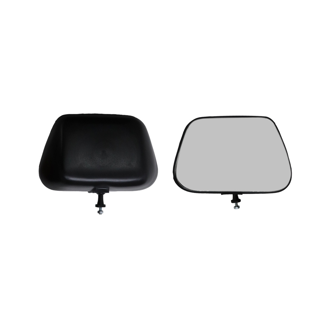 ESPEJO UNIVERSAL 518 EXTERIOR PLANO PICK-UP AMERICANO BRONCO NEGRO
