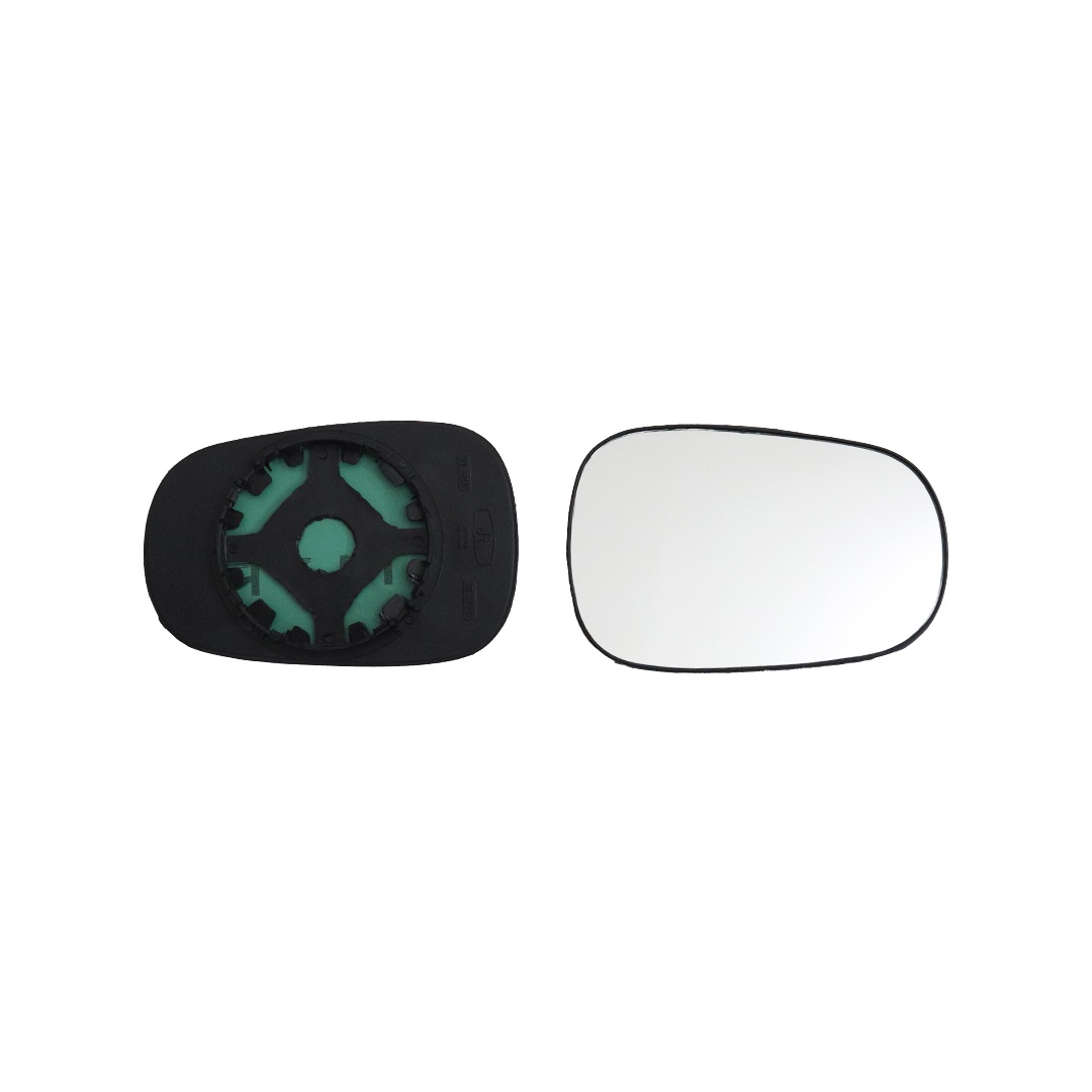 VIDRIO ESPEJO RENAULT CLIO 03/12 CONVEXO ANTI-REFLEX DERECHO