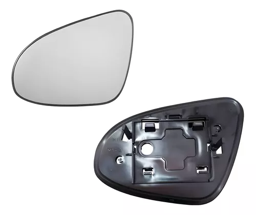 VIDRIO ESPEJO TOYOTA ETIOS 13/23 - CROSS 14/17 BASE CUADRADA CONVEXO ANTI-REFLEX IZQUIERDO