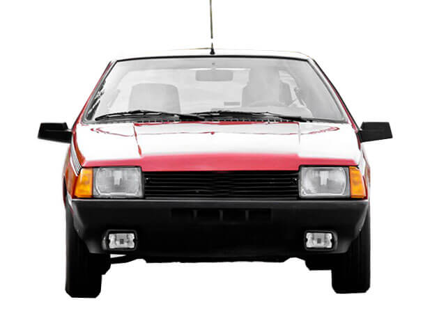 FARO AUXILIAR FIAT UNO - DUNA - R9 - FUEGO CRISTAL