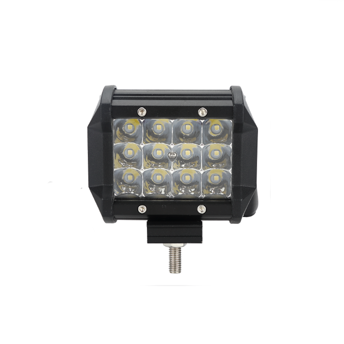 FARO AUXILIAR LED CUADRADO 18W MULTI (12 LED) 12V/24V