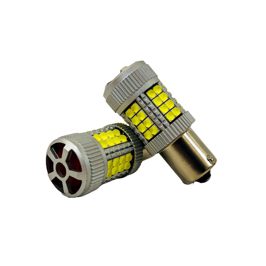 LAMPARA 12V 2 POLOS 21/5 LED-CANBUS X JUEGO (1034)