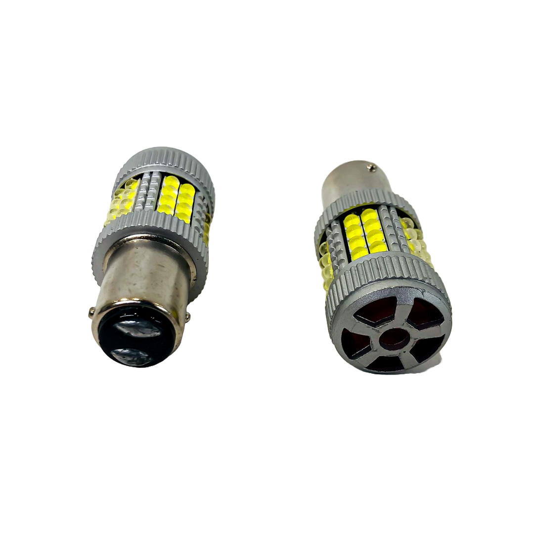 LAMPARA 12V 2 POLOS 21/5 LED-CANBUS X JUEGO (1034)