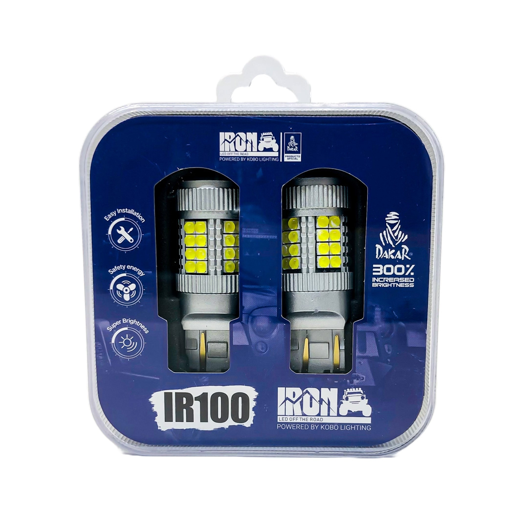 LAMPARA 12V 24 WATS SUPER CANBUS  BLISTER x JUEGO (T20)
